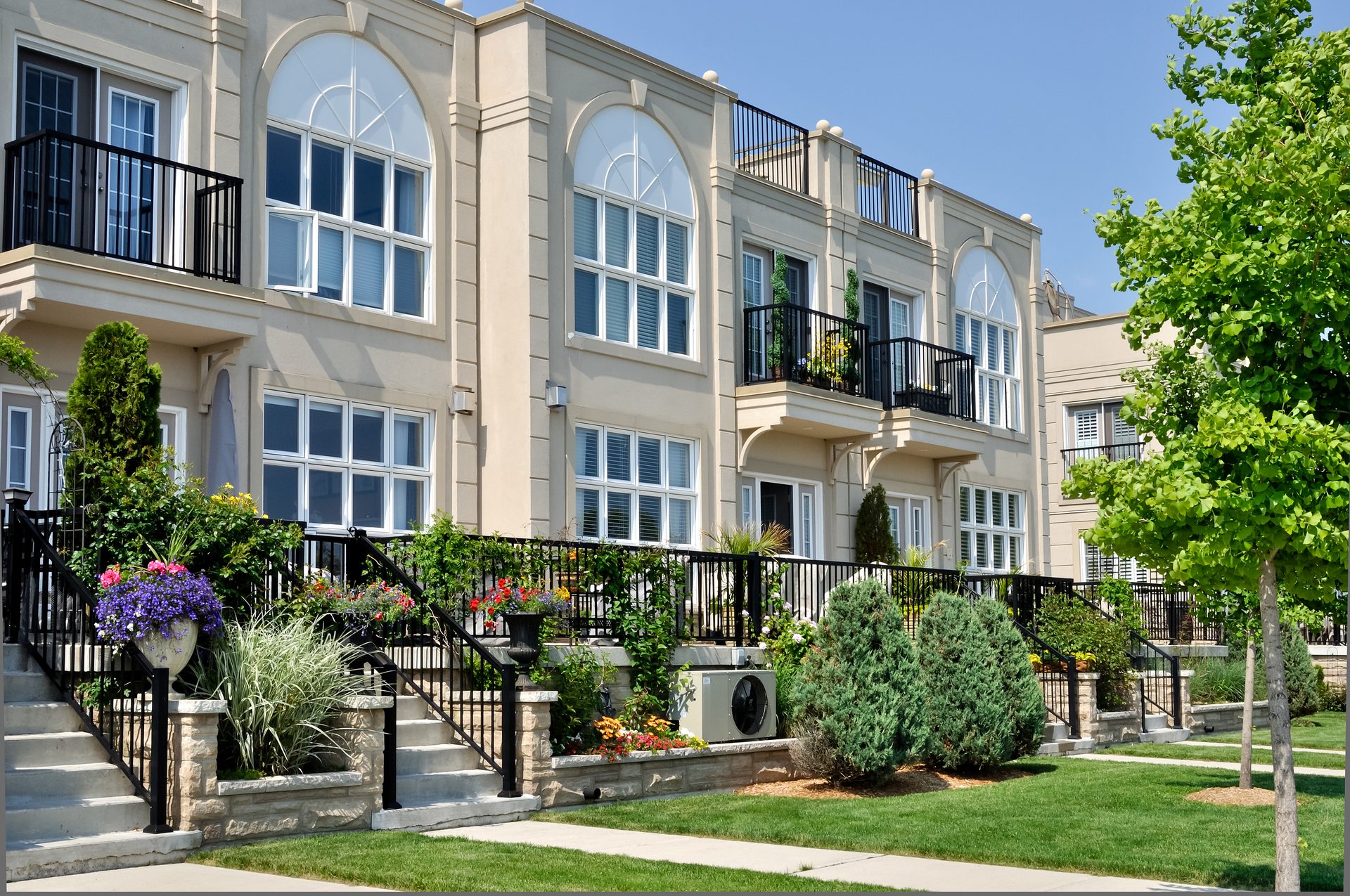 Multi-family residential property under McIntire Kingstone management